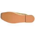 Men's Beige Colour Synthetic Leather Sherwani Jutti Shoes