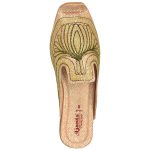 Men's Beige Colour Synthetic Leather Sherwani Jutti Shoes