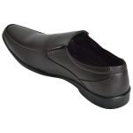 Men's Black Colour Synthetic Leather Mocassins