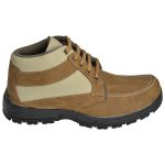 Men's Brown Colour Leather Hiking Boots