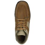 Men's Brown Colour Leather Hiking Boots