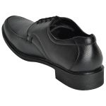 Men's Black Colour Synthetic Leather Brogues