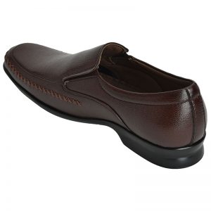 Men's Brown Colour Synthetic Leather Mocassins