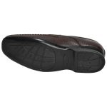 Men's Brown Colour Synthetic Leather Mocassins