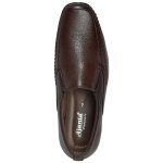 Men's Brown Colour Synthetic Leather Mocassins