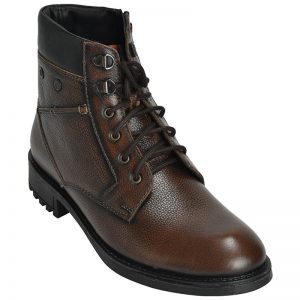 Men's Brown Colour Leather Hiking Boots