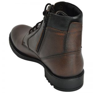 Men's Brown Colour Leather Hiking Boots