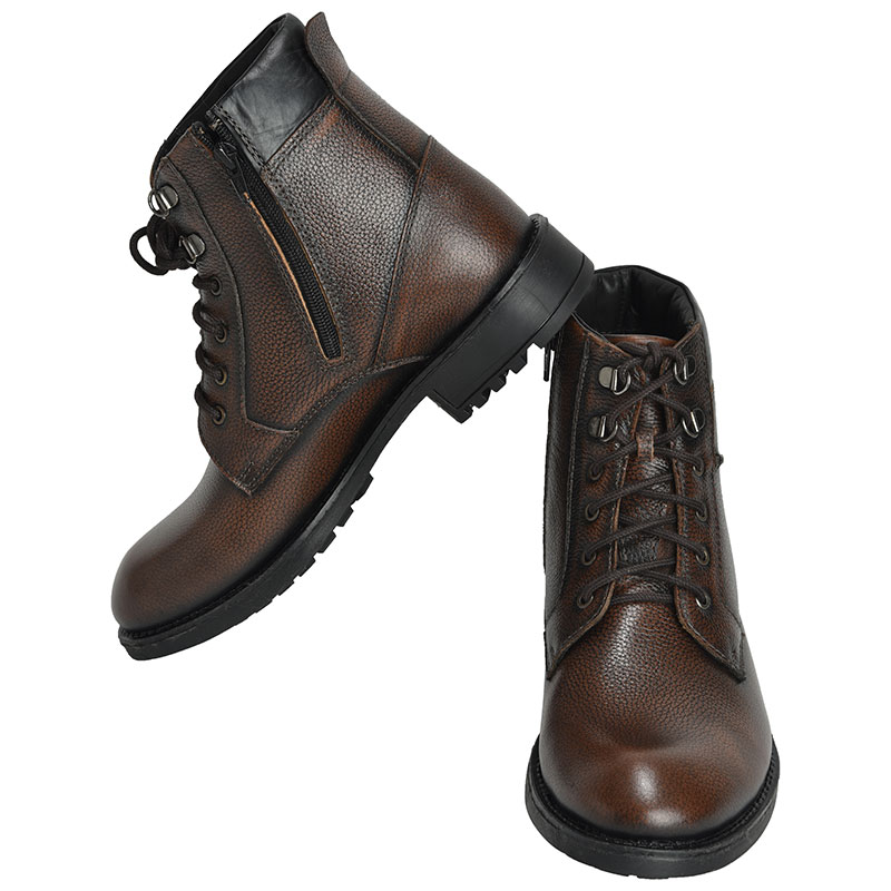 Brown colour boots on sale