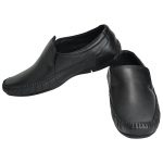 Men's Black Colour Leather Mocassins