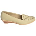 Women's White Colour Synthetic Leather Jelly Shoes