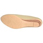 Women's White Colour Synthetic Leather Jelly Shoes