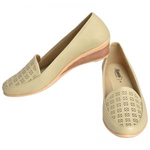 Women's White Colour Synthetic Leather Jelly Shoes