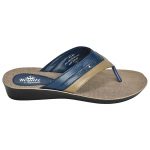 Women's Blue Colour Synthetic Sandals