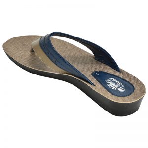 Women's Blue Colour Synthetic Sandals