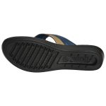 Women's Blue Colour Synthetic Sandals