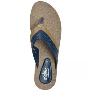 Women's Blue Colour Synthetic Sandals