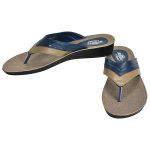 Women's Blue Colour Synthetic Sandals