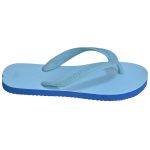 Women's Blue Colour Rubber Sandals