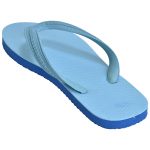 Women's Blue Colour Rubber Sandals