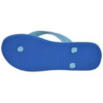 Women's Blue Colour Rubber Sandals
