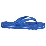 Women's Blue Colour Rubber Sandals