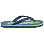 Men's Multi Coloured Colour Rubber Sandals