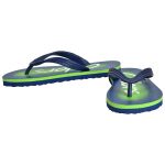 Men's Multi Colored Rubber Flip Flops