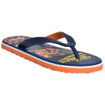 Men's Multi Coloured Colour Rubber Sandals