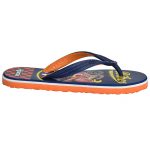 Men's Multi Coloured Colour Rubber Sandals