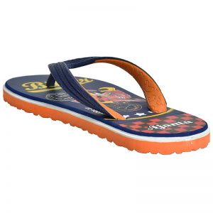 Men's Multi Coloured Colour Rubber Sandals