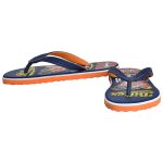 Men's Multi Colored Rubber Flip Flops
