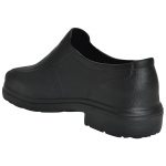 Men's Black Colour Rubber Mocassins