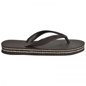 Men's Brown Colour Rubber Sandals