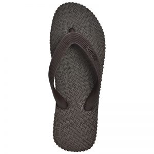 Men's Brown Colour Rubber Sandals