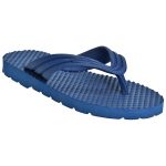 Men's Blue Colour Rubber Sandals