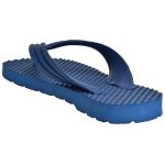 Men's Blue Colour Rubber Sandals