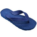 Men's Blue Colour Rubber Sandals