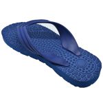 Men's Blue Colour Rubber Sandals