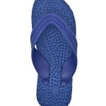 Men's Blue Colour Rubber Sandals