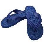 Men's Blue Colour Rubber Sandals