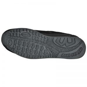 Men's Black Colour Fabric & Lycra Sneakers