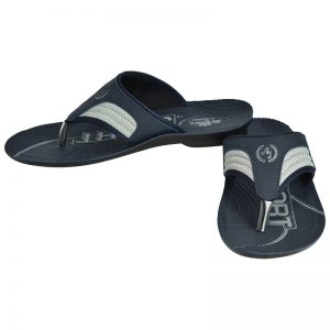 Men's Blue Colour Synthetic Leather Sandals