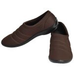 Women's Brown Colour Airmax Fabric & Lycra