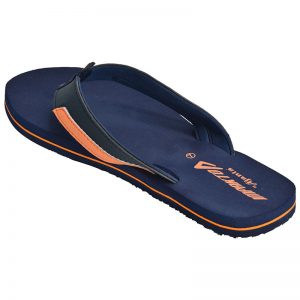 Men's Blue Colour Canvas Flip Flops