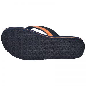 Men's Blue Colour Canvas Flip Flops