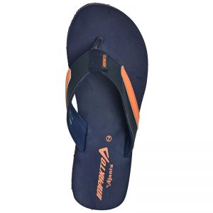 Men's Blue Colour Canvas Flip Flops