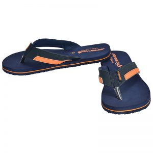 Men's Blue Colour Canvas Flip Flops