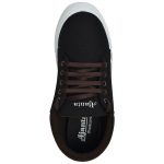 Men's Black Colour Canvas Canvas Shoes