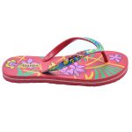 Women's Multicolour Colour EVA Flip Flops