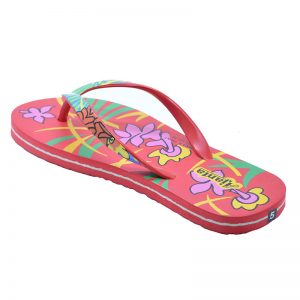 Women's Multicolour Colour EVA Flip Flops